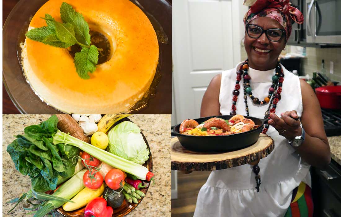 Basil Comes to You About Chef Sandra Rocha Evanoff prepares and serves exquisite Brazilian dinners